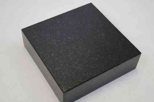 Schwedischer Granit schwarz 20x20x5
