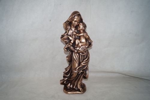 Bronze-Madonna 50 cm