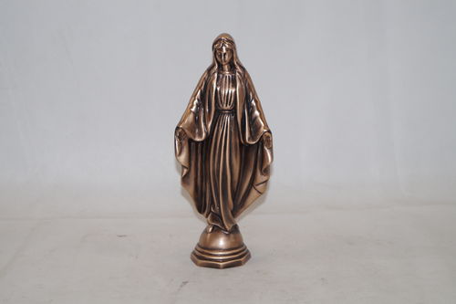 Bronze-Madonna 25 cm