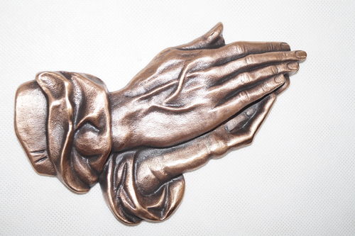 Bronze betende Hände Strassacker 22330