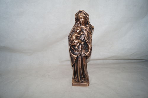 Bronze-Madonna Filthaut 5629/39cm