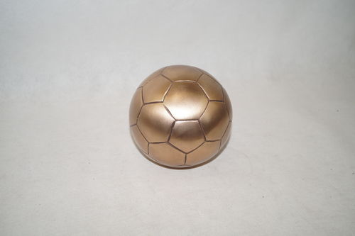 Bronze Fußball 13 cm ø